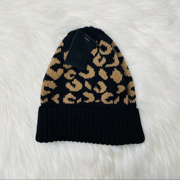 Accessories - Women’s Cheetah Print Beanie